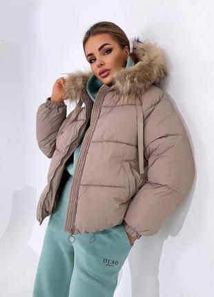 Крутейшая объемная курточка