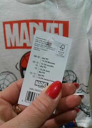 Пижама для мальчика marvel.6 фото