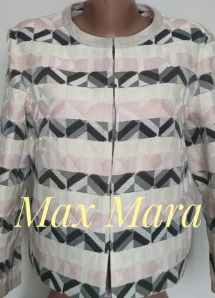 Піджак пиджак жакет max mara weekend розмір i44