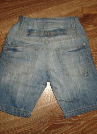 Matalan premium denim джинсовые шорты на 7 лет2 фото