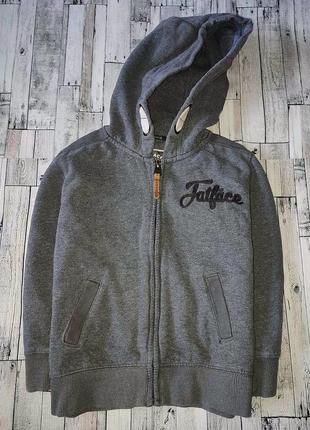 Кофта з капюшоном на блискавці зіп худі