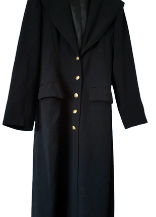Пальто   шерстяное  с капюшоном  кобра4 фото