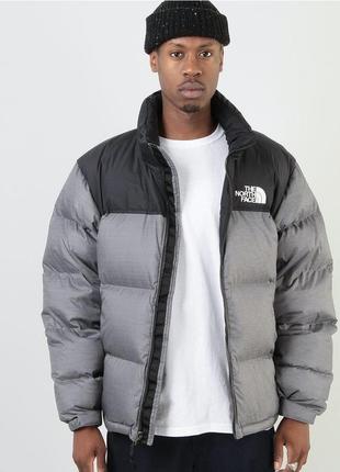 The north face women's 1996 nuptse jacket grey