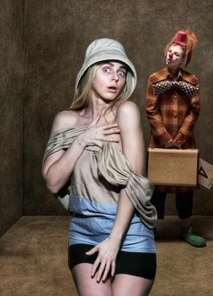 Шелковое платье мини короткое прямое с открытой спиной драпировкой вечернее для фотосессии kosii нюд нюдовое