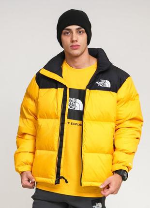 The north face women’s 1996 nuptse jacket yellow