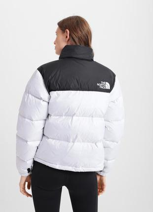 The north face women's 1996 nuptse white3 фото