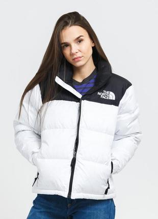 The north face women’s 1996 nuptse white1 фото