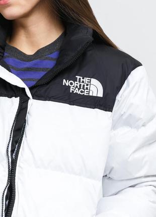 The north face women's 1996 nuptse white4 фото