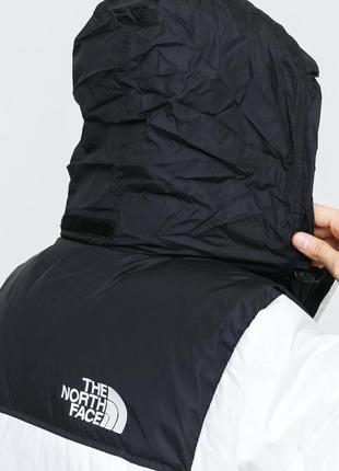 The north face women’s 1996 nuptse white3 фото