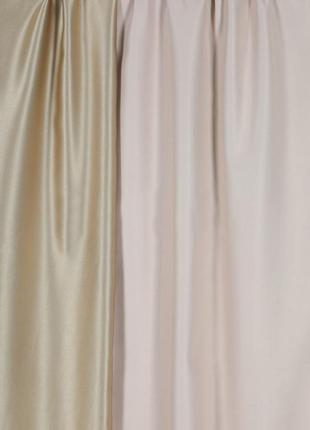 Портьерная ткань для штор блэкаут двухсторонняя пудрового цвета1 фото