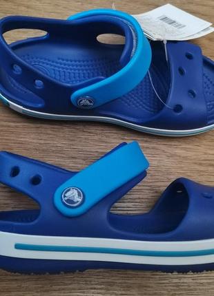 Сандалии крокс crocs unisex kids crocband sandal оригинал