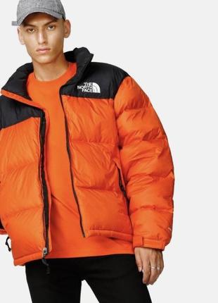 Зимовий пуховик tnf 700 the north face 1996 nuptse green зелений тнф зе норт фейс жіночий чоловічий унісекс