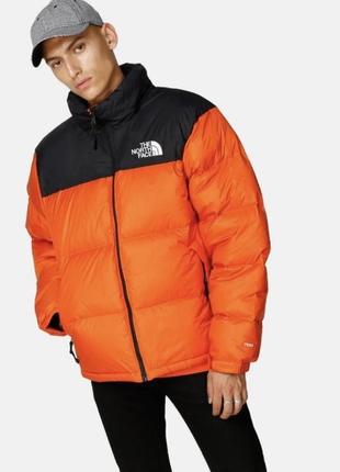 Зимовий пуховик tnf 700 the north face 1996 nuptse green зелений тнф зе норт фейс жіночий чоловічий унісекс2 фото