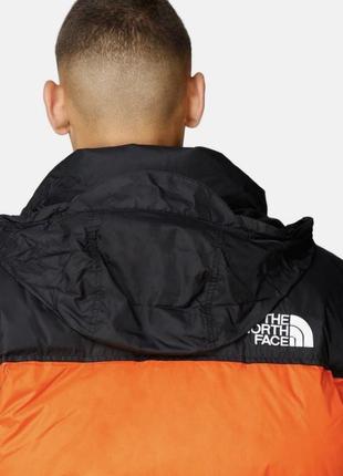 Зимовий пуховик tnf 700 the north face 1996 nuptse green зелений тнф зе норт фейс жіночий чоловічий унісекс3 фото