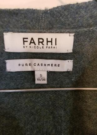 Кардиган nicole farhi кашемир. 2