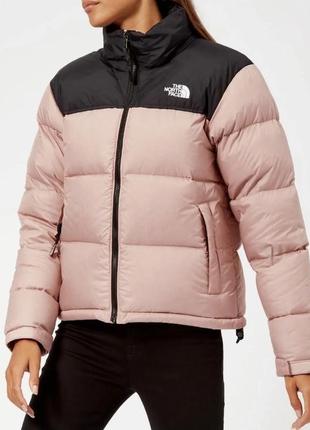 The north face women's 1996 nuptse jacket pink