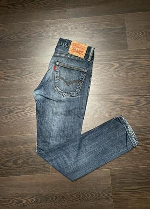 Завужені джинси levi’s 511