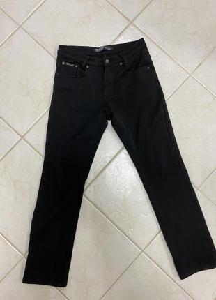 Джинсы на флисе на 8-9 лет vip bonis w31 l34