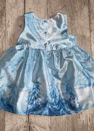 Сукня ельза на рік2 фото