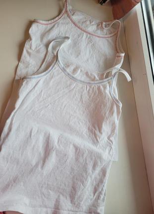 Набір майок бавовна 7-8 років