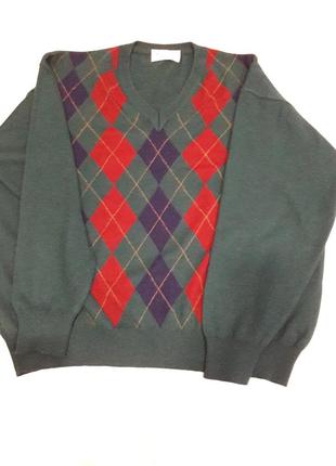 Винтажный свитер , джемпер пуловер