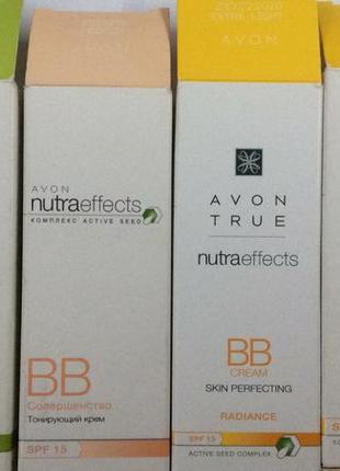 Bb крем avon nutraeffects