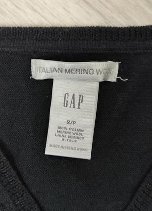 Мужская жилетка шерсть gap 2