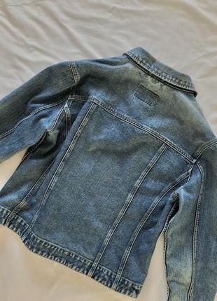 Жіноча джинсова куртка4 фото