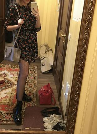 Шифонове плаття zara, xs