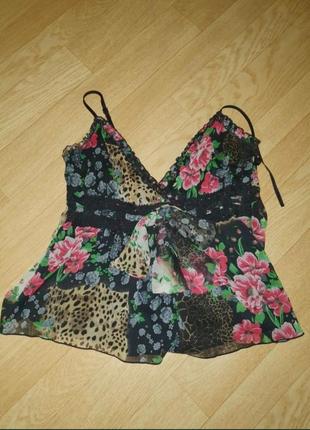 Майка топ morgan