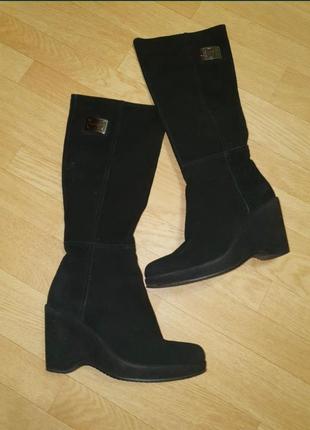 Сапоги деми laura biagiotti