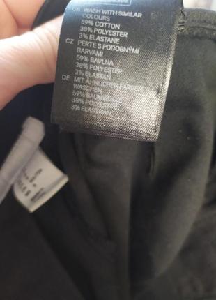 Класичні чорні штани h&m4 фото