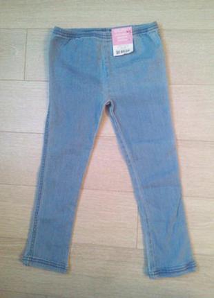 Леггинсы, лосины, джинсы р.116 на 5-6 лет.2 фото