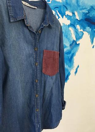 Джинсова сорочка