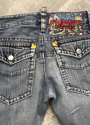 Джинсы dsquared 2  оригинал р 42 - 44 3