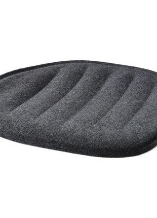 Pynten пінтен, подушка на сидіння, темно-сірий41x43 см
