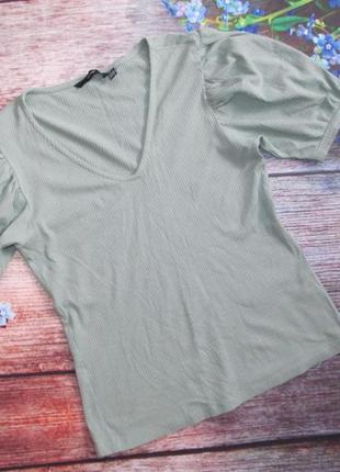 Распродажа!!!супер футболка в рубчик