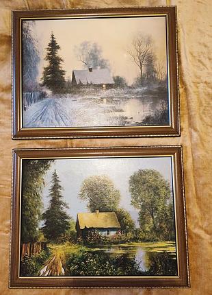 Репродукція 45*35 , комплект