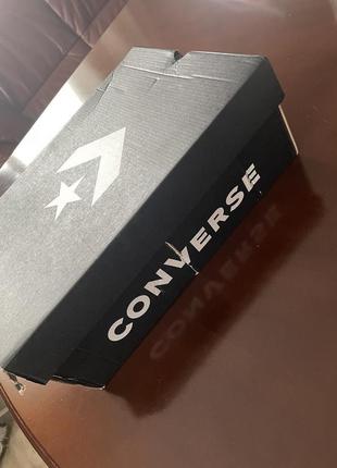 Жіночі кеди converse2 фото