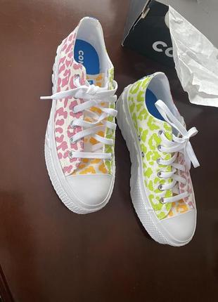 Женские кеды converse3 фото