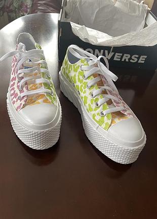 Женские кеды converse5 фото