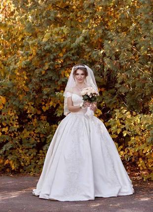Нереально казкова весільна сукня. свадебное платье!2 фото