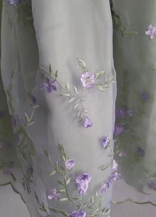 Пышное платье с вышивкой, brooke lindsey3 фото