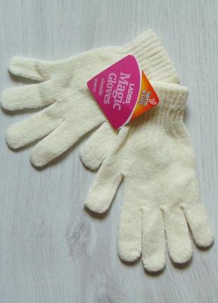 Нові рукавички для дівчинки. warm&cosy. розмір від 10-ти років1 фото
