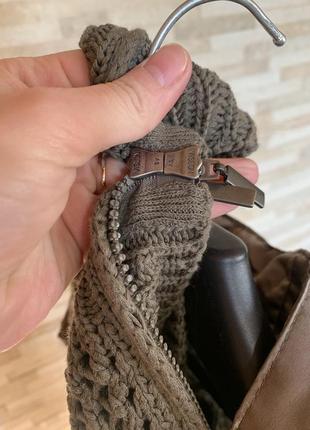 Luisa cerano оригинал бомпер  кардиган 4