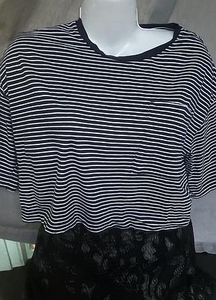 Zara полоска   футболка