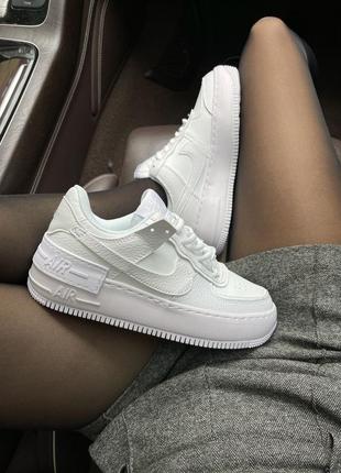 Nike air force женские кроссовки найк аир форс белые