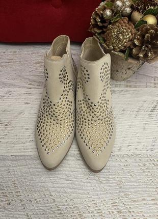 Ботинки із натурального нубука,від san marina,розмір 363 фото