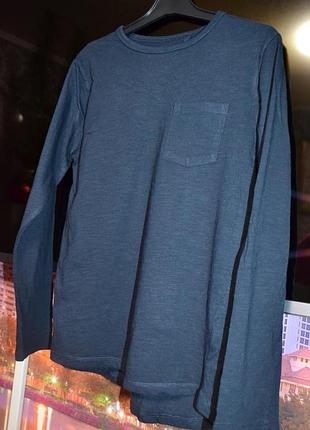 Реглан синий некст 9 лет 4