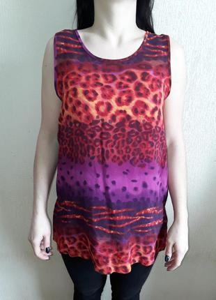 Блузка  креповая